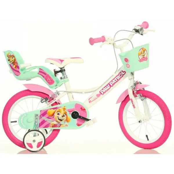 Dino Bikes - Dětské kolo 14" Paw Patrol