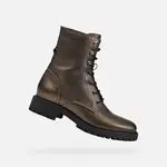 Geox Hoara Brown Women's Ankle Boots - Ladies