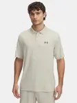 Men's Under Armour UA Matchplay T-Shirt Polo-BRN - Men's
