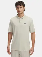 Men's Under Armour UA Matchplay T-Shirt Polo-BRN - Men's