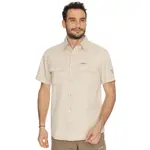 Bushman Pánska košile Pretoria, béžová XXXL