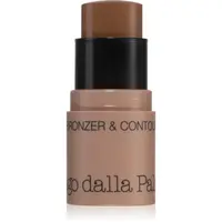 Diego dalla Palma All In One Bronzer & Contour multifunkčné líčidlo na oči, pery a tvár odtieň 52 COCOA 4 g
