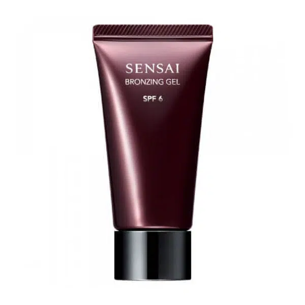 Sensai Tónovací pleťový gél SPF 6 (Bronzing Gél) 50 ml 62 Amber Bronze