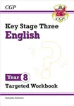 KS3 Year 8 English Targeted Workbook (with answers) - CGP Books