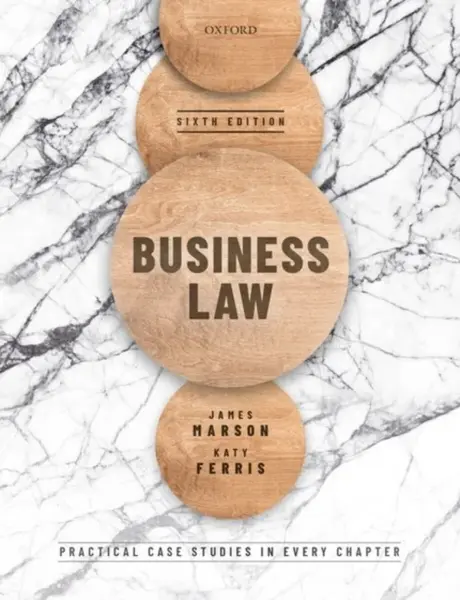 Business Law - James  Marson, Katy  Ferris