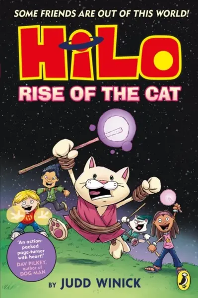 Hilo: Rise of the Cat - Judd Winick