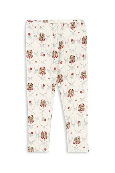 Dětské bavlněné legíny Konges Sløjd MINNIE PANTS GOTS