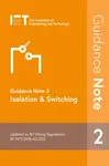 Guidance Note 2: Isolation & Switching - The Institution of Engineering and Technology