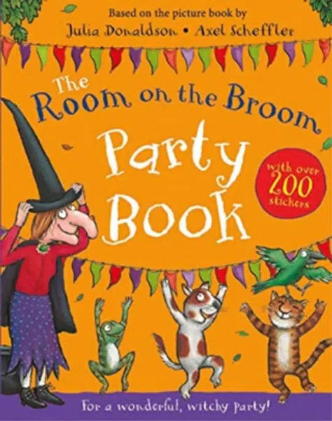 The Room on the Broom Party Book - Julia Donaldsonová