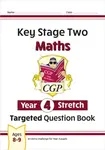 KS2 Maths Year 4 Stretch Targeted Question Book - CGP Books