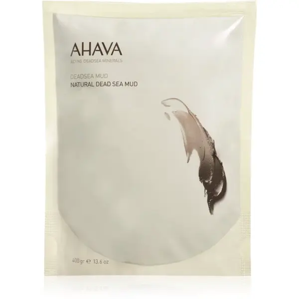 AHAVA Dead Sea Mud prírodné bahno s výťažkami z Mŕtveho mora 400 g