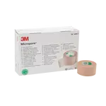 3M FUTURO micropore náplasť hnedá cievka 2,5 cm x 9,1 m zo špeciálneho papiera 12 ks