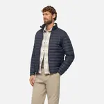 Geox Warrens Men's Down Jacket Navy Blue - Mens
