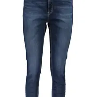 Tmavomodré dámske skinny fit džínsy Calvin Klein Jeans