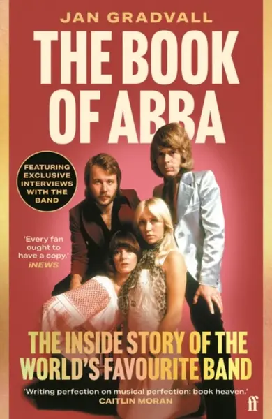 The Book of ABBA - Jan Gradvall