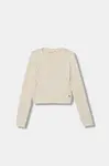 Dětský svetr s příměsí vlny Guess