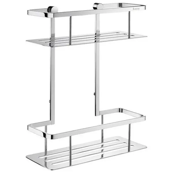 POLIČKA DO KOUPELNY barvy chromu