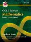 New GCSE Maths Edexcel Student Book - Foundation (with fully worked answers and Online Edition) - CGP Books