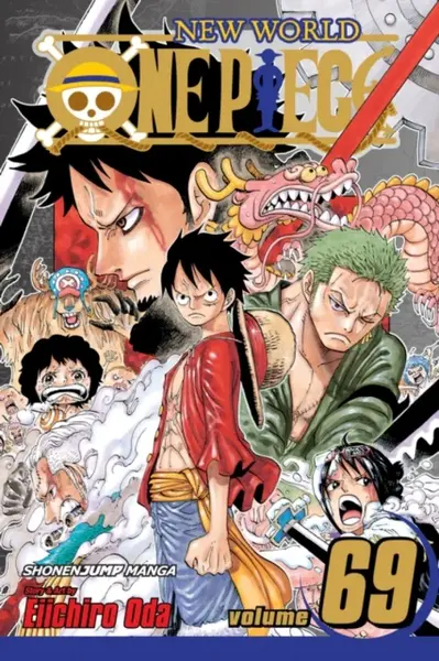 One Piece, Vol. 69 - Eiičiró Oda