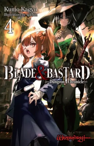 Blade & Bastard, Vol. 4 (light novel) - Kumo Kagyu, C. D. Leeson, So-Bin So-Bin, Sean McCann
