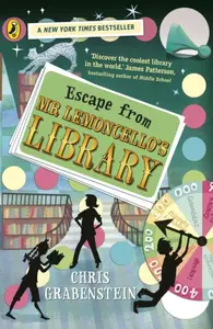 Escape from Mr Lemoncello's Library - Chris Grabenstein