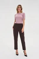 Marisse WOMEN'S PANTS Z-SP-4802 BROWN