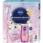 NIVEA Blooming Beauty dárková sada na tělo a obličej