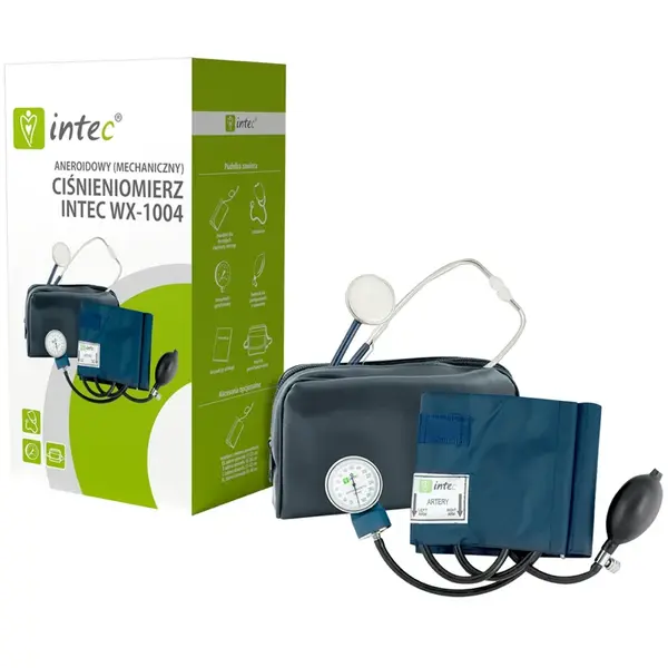 intec Aneroidní tlakoměr WX-1004