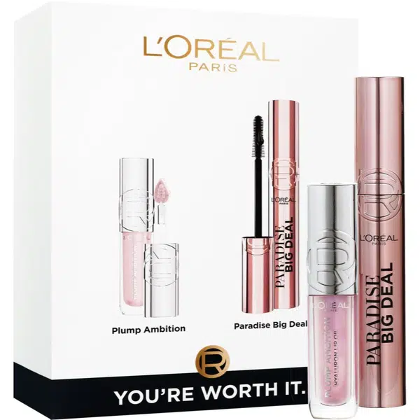 L’Oréal Paris You're Worth It darčeková sada na tvár