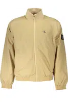CALVIN KLEIN MEN'S BEIGE SPORTS JACKET