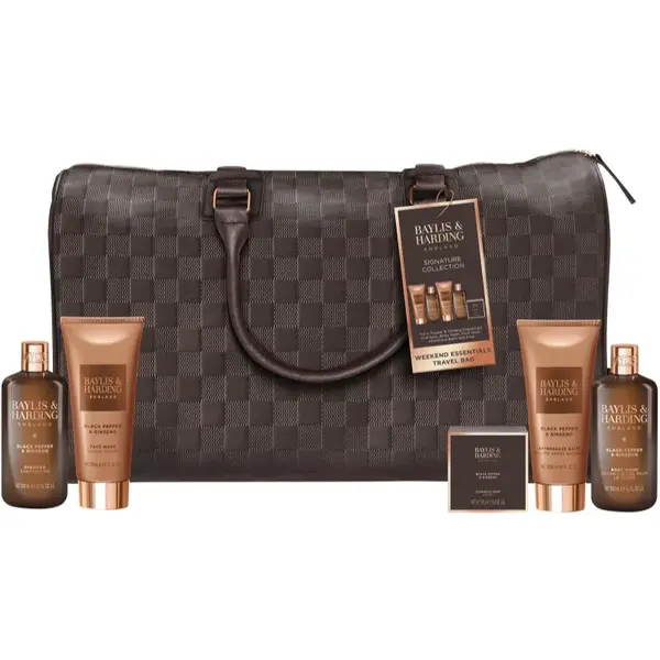 Baylis & Harding Black Pepper & Ginseng dárková sada na cesty