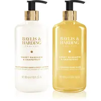 Baylis & Harding Sweet Mandarin & Grapefruit sada pro hydratovanou pokožku