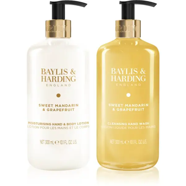 Baylis & Harding Sweet Mandarin & Grapefruit sada pro hydratovanou pokožku