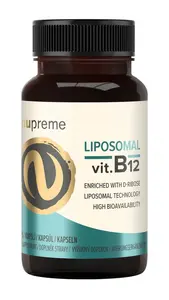 Nupreme Liposomal Vitamín B12 30 kapslí