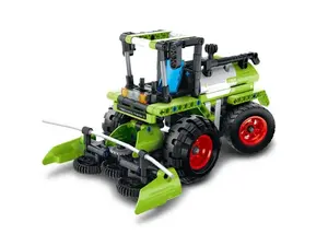 Stavebnice iM.MASTER kombajn/traktůrek 2v1 335ks