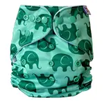 GaGa's pleny Látková plena AIO Slon