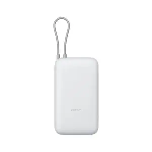 Xiaomi Powerbanka 22.5W 20000mAh s Integrovaným USB-C Kabelem šedá