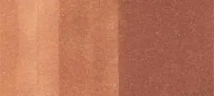 Copic sketch marker - E25 caribe cocoa