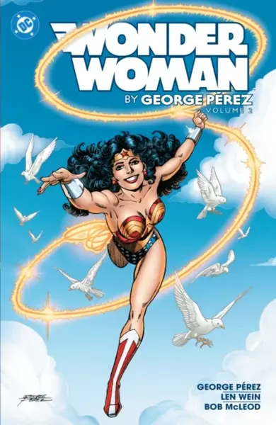 Wonder Woman by George Perez Vol. 2 - George Pérez, Curtis Swan