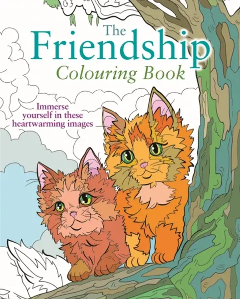 The Friendship Colouring Book - Tansy Willow