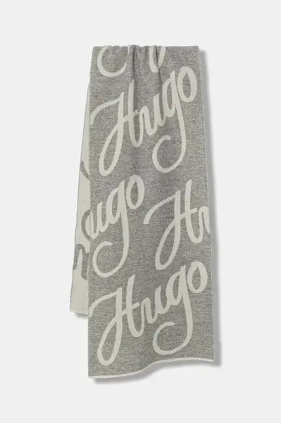 Vlnený šál HUGO Byanca_40*180