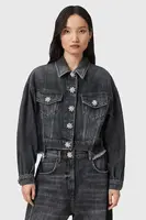 Rifľová bunda AllSaints BETH