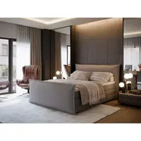 MID.YOU POSTEL BOXSPRING, 180/200 cm, barvy stříbra