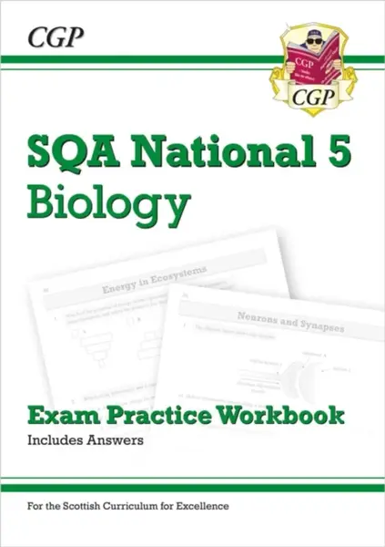 National 5 Biology: SQA Exam Practice Workbook - includes Answers - CGP Books