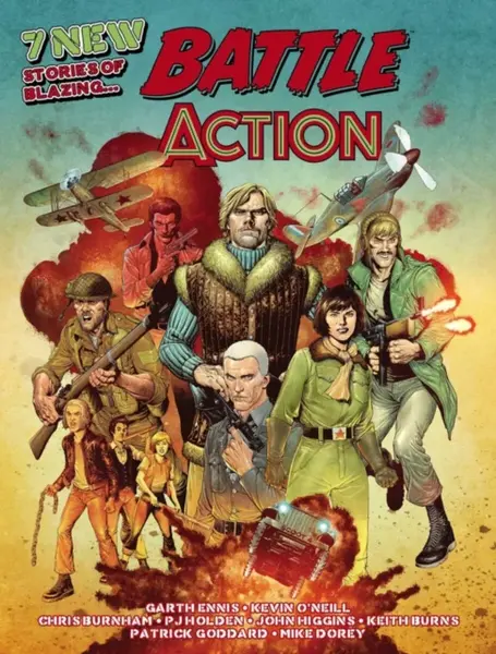 Battle Action - Garth Ennis