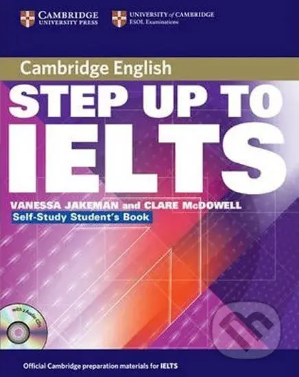 Step Up to IELTS: Self-study Pack - Vanessa Jakeman - kniha z kategorie Jazykové učebnice a slovníky