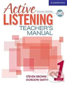 Active Listening 1: Teachers Manual with Audio CD - Steven Brown - kniha z kategorie Jazykové učebnice a slovníky