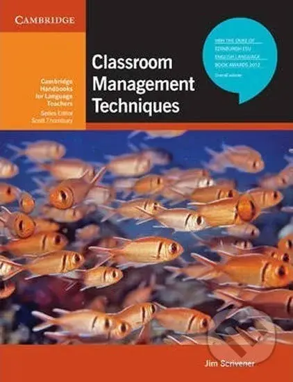 Classroom Management Techniques - Jim Scrivener - kniha z kategorie Jazykové učebnice a slovníky