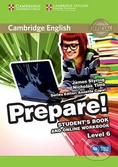 Prepare 6/B2: Student´s Book and Online Workbook - James Styring - kniha z kategorie Jazykové učebnice a slovníky