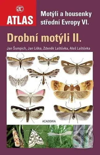 Motýli a housenky střední Evropy VI. (Drobní motýli II.) - kniha z kategorie Biologie
